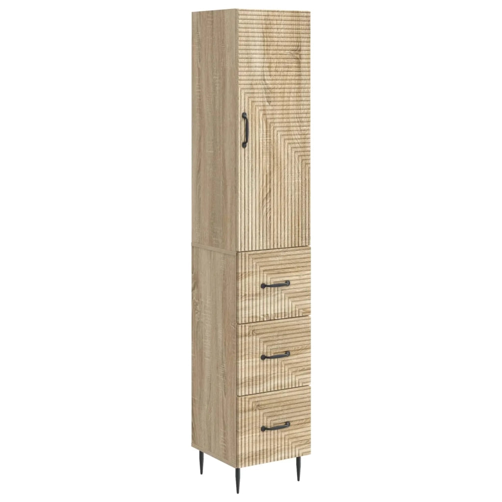 Set di armadi 2 pz 33 x 34,5 x 90 cm Legno ingegnerizzato 3416648