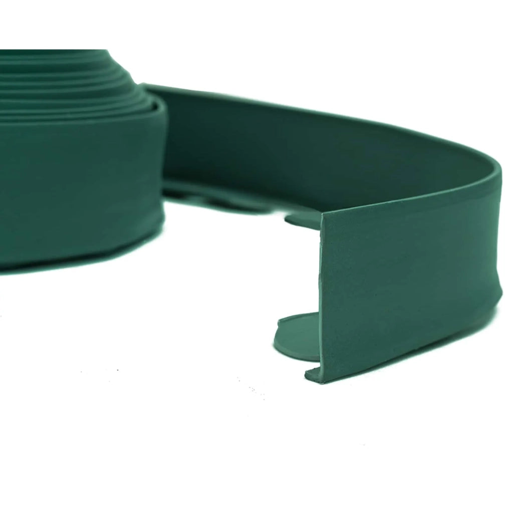 Bordure per prato Verde 1000 x 4 x 5 cm Plastica 42029839