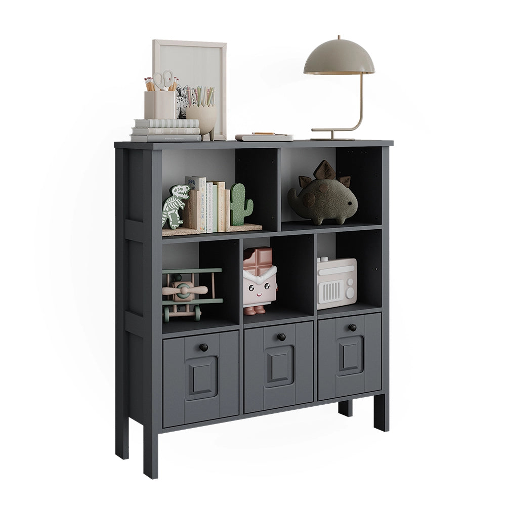 Vitalispa Libreria bambini Grigio 103.6 x 113.4 cm