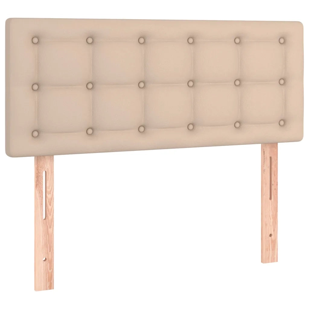 Testiera | Testata Cappuccino 100x5x78/88 cm in Similpelle