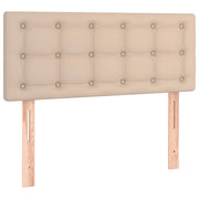 Testiera | Testata Cappuccino 100x5x78/88 cm in Similpelle