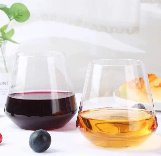 Set di bicchieri in Tritan resistenti all'urto da 500 ml, set da 4 pezzi