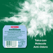 BOROTALCO ROLL-ON 50 ML FORMULA SENZA ALCOOL EFFICACIA FRESCA 48H CELESTE