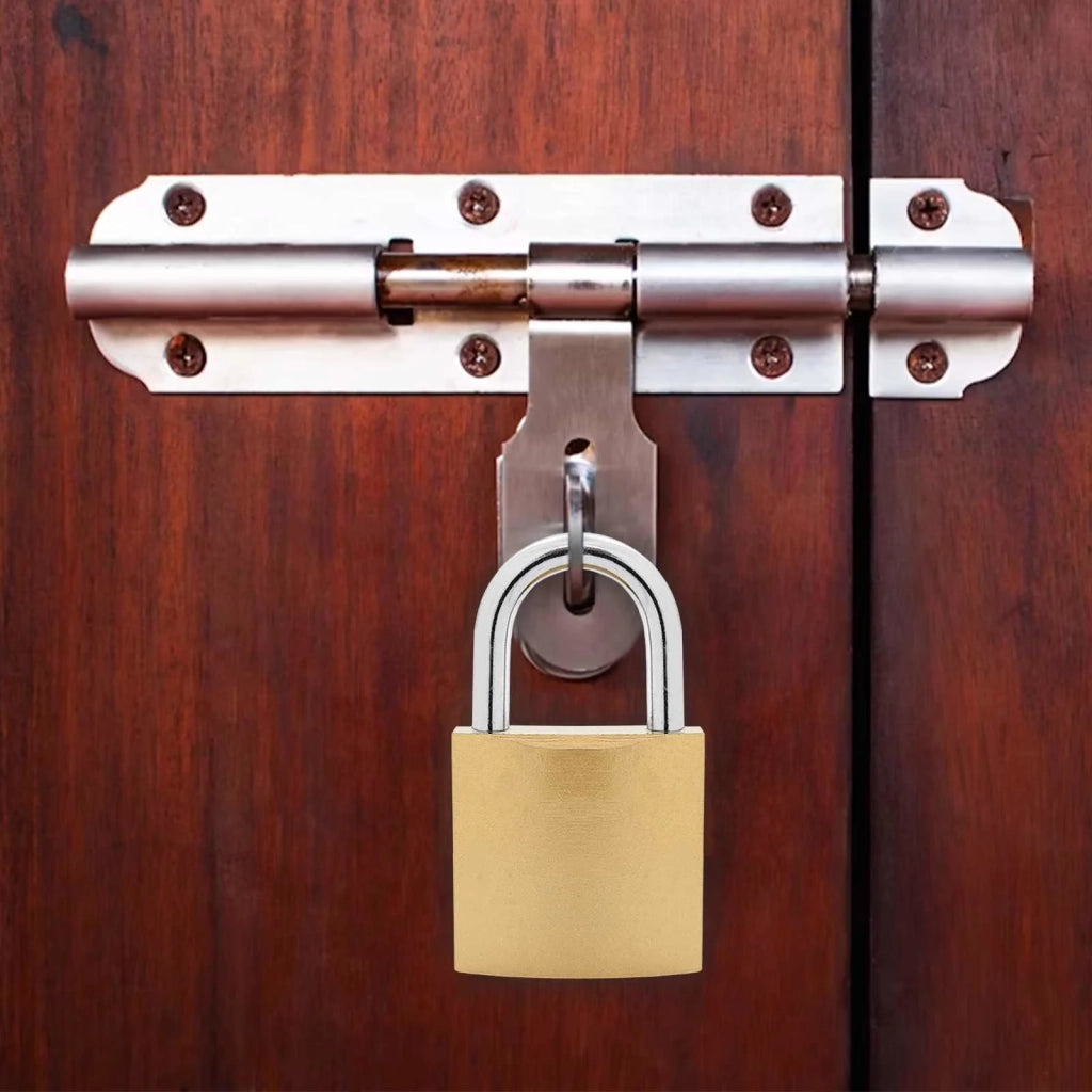U Lock con Chiavi 100 pcs Ottone Ferro 42021897