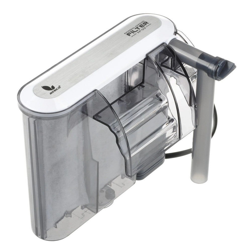Trade Shop - Filtro Per Acquario Esterno Xp-09 Da Appendere A Spalla Trasparente -