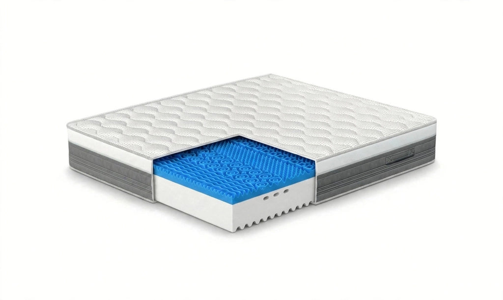 Materasso Memory Singolo 90x195 cm Dispositivo Medico Classe 1 Dormidea Olimpo + Omaggio