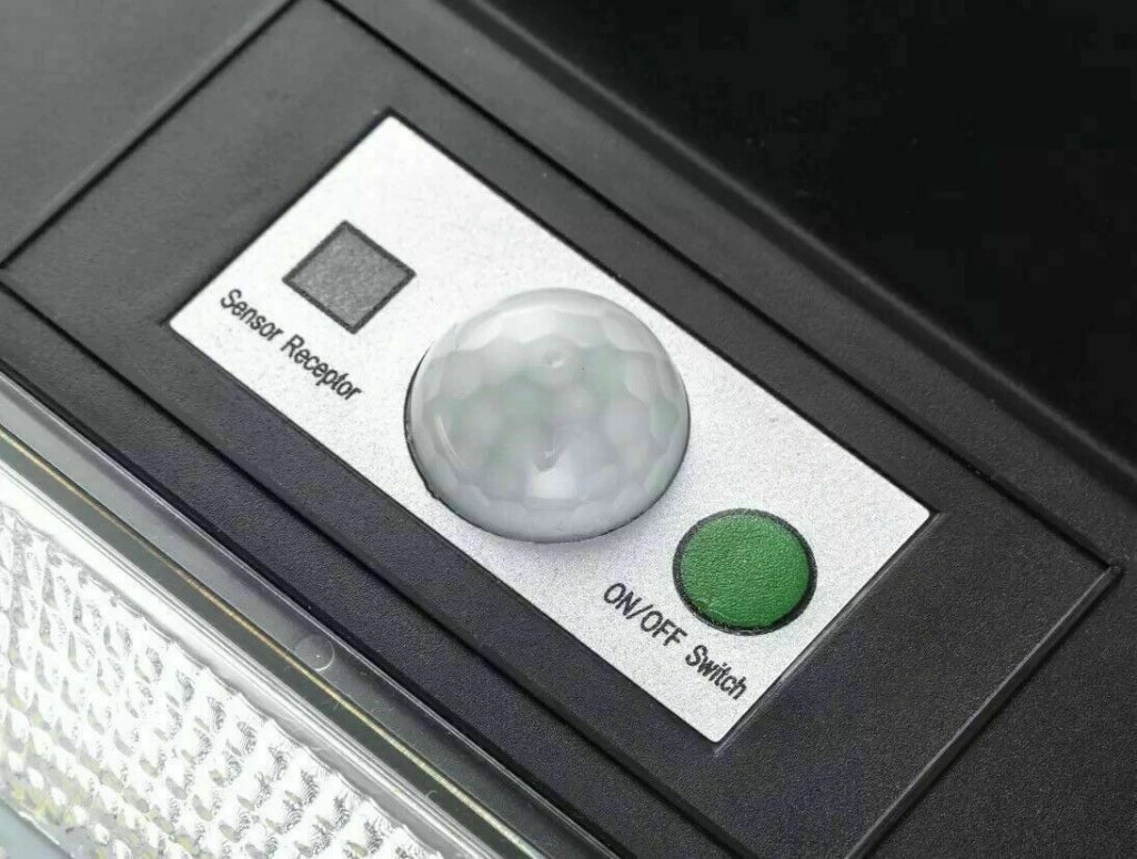 Lampione led slim con pannello solare 90w luce fredda 6500K