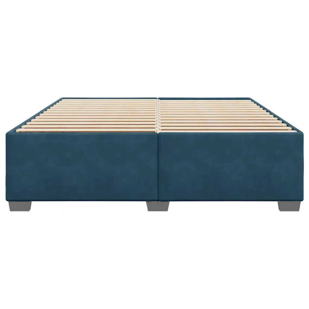 Giroletto Blu 180x200 cm in Velluto 3284653