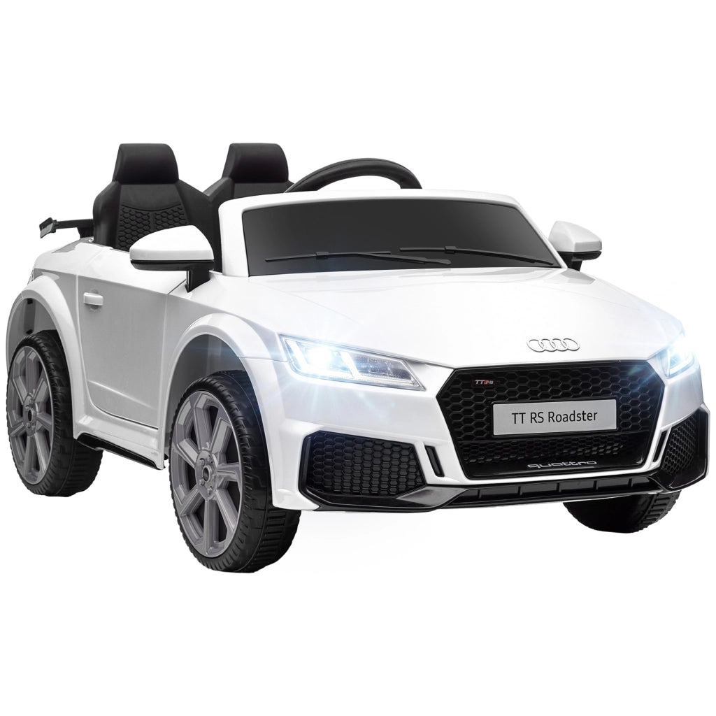 Auto Elettrica per Bambini Audi TT RS Roadster ¨C Minimal ¨C Bianco