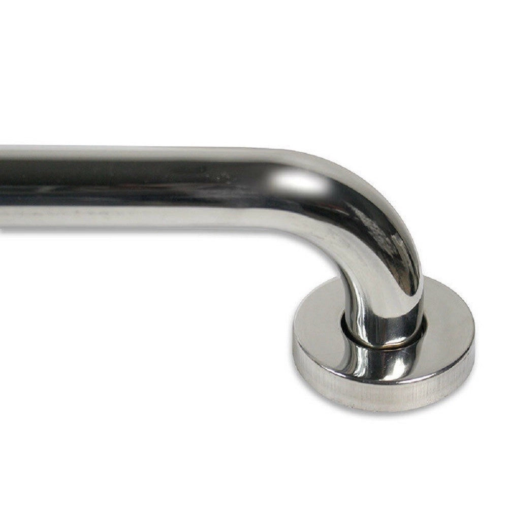 Trade Shop - Maniglione Sicurezza Bagno Maniglia Sostegno Doccia Supporto Anziani Disabili 30cm -