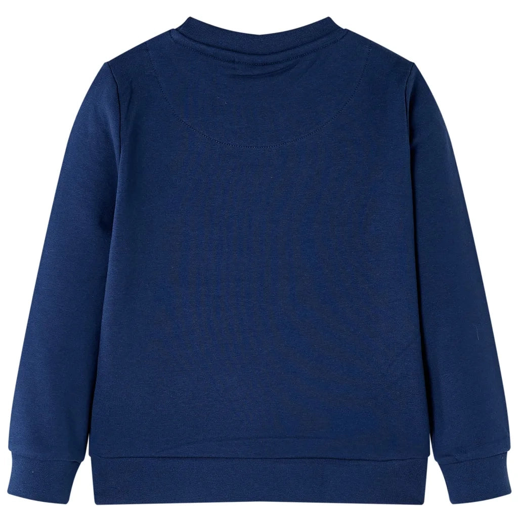 Felpa per Bambini Blu Marino 104