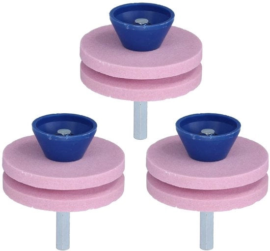 Taglio Erba a Doppia Lama Bassa - Lama 56 mm - Lama per Taglio Erba - Lama per Motoseghe - Lama per Dischi di Trapano - Qualità Premium