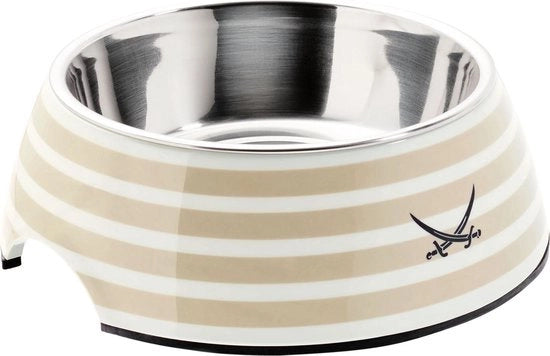 Bacetto per animali in melamina Sansibar 160 ml - Beige