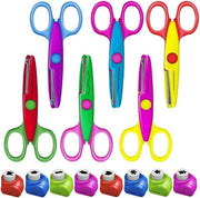 Coltello da taglio per bambini - 6 pezzi + set di punte in cartone
