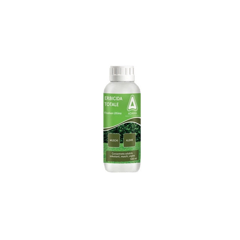 Erbicida concentrato Finalsan Ultima – 500ml – Adama – Contro erbe infestanti, muschi e alghe