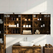 Set di Armadi da Bagno con lo scaffale 3 pcs 140 x 14,5 x 70 cm 3403788