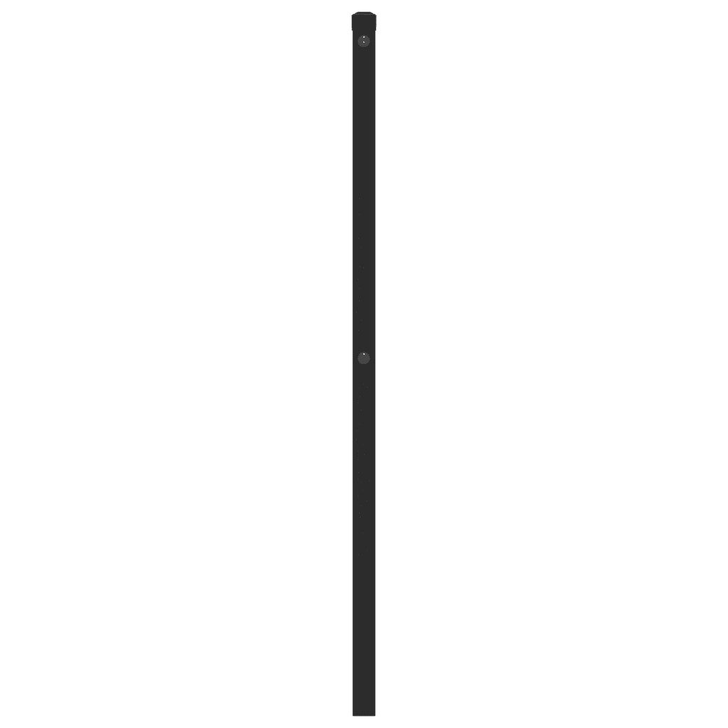 Testiera di Ricambio in Metallo Nero 100 cm 376255
