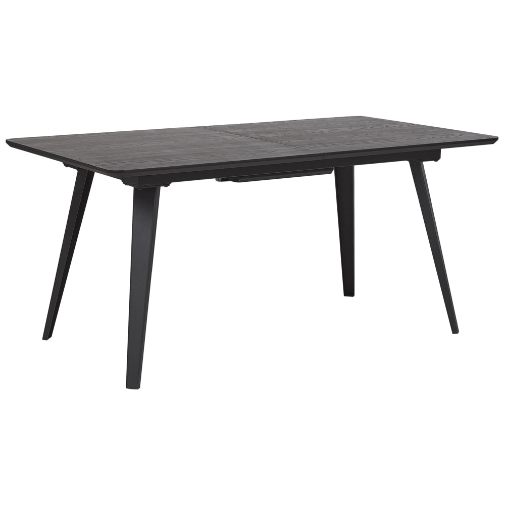 Tavolo allungabile da pranzo Nero 160/200 cm dal design moderno