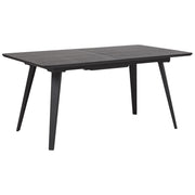 Tavolo allungabile da pranzo Nero 160/200 cm dal design moderno