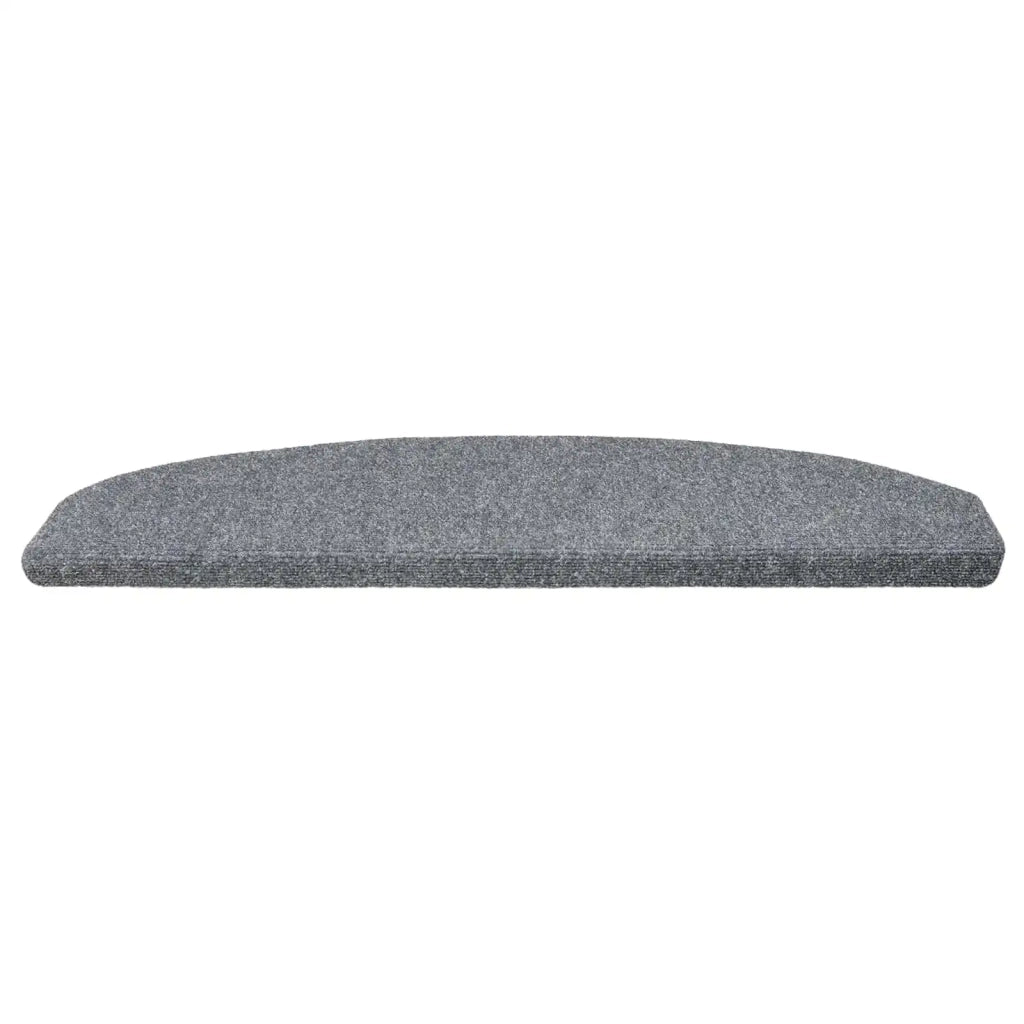 Tappetini per scale autoadesivi 15 pcs Grigio Chiaro 42038667
