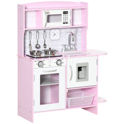 Casetta da Cucina per Bambini ¨C Minimal ¨C Rosa 70x29x90 cm