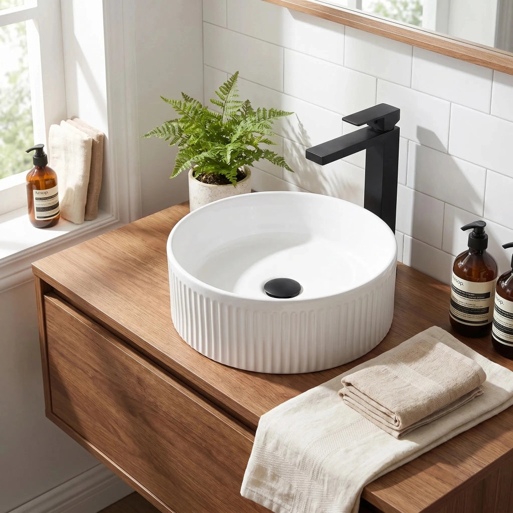 Lavabo Da Appoggio Rea Selina