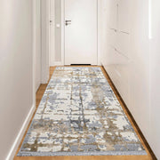 Delaware, Tappeto Materiale Struttura in Plastica, 200x120 cm Grigio
