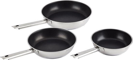 Set di tubi in acciaio inossidabile - Elegance 3 pezzi