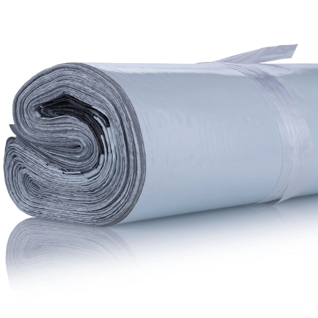 Buste da Spedizione Bianche 500x610 mm 100 Pezzi – LDPE Resistente, Impermeabile, Antistrappo