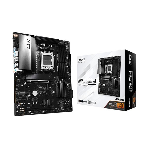 Asrock mb amd am5 b850/4ddr5 - 90-MXBQM0-A0UAYZ
