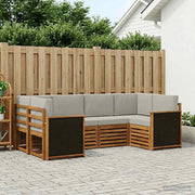 Set di divani da esterno 5 pz 3384762