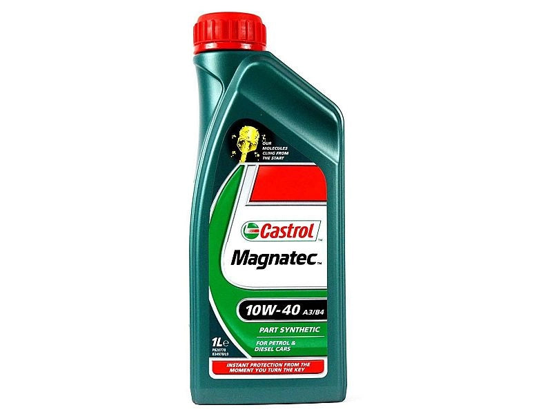 Castrol Magnatec 10W-40 (1 Lt): Protezione Istantanea del Motore dall'Avvio