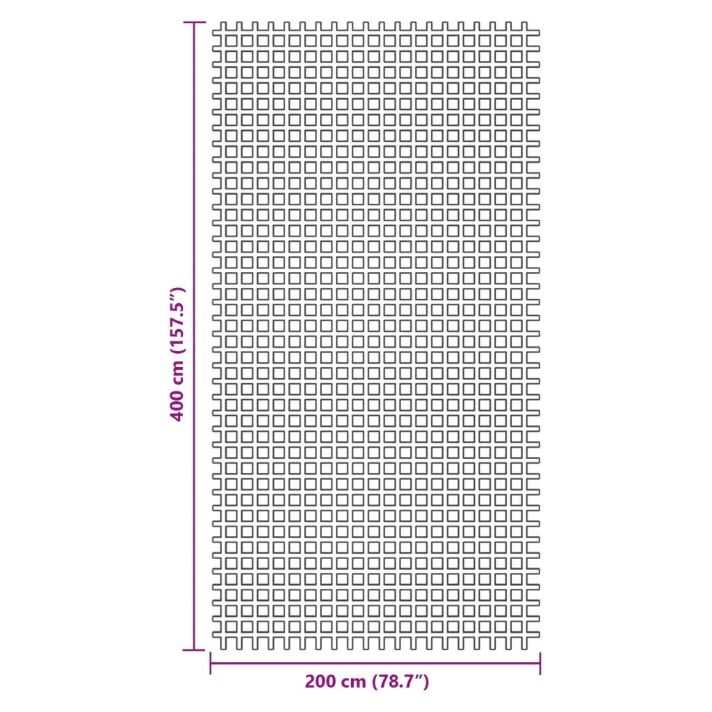 Tappeto da Tenda Blu 4x2 m 4008455