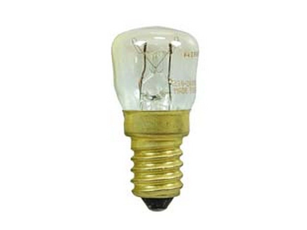 10pz lampada alogena pera forno 300 15w e14 2700k calda 100 lm chiara cod:ferx.fer89524