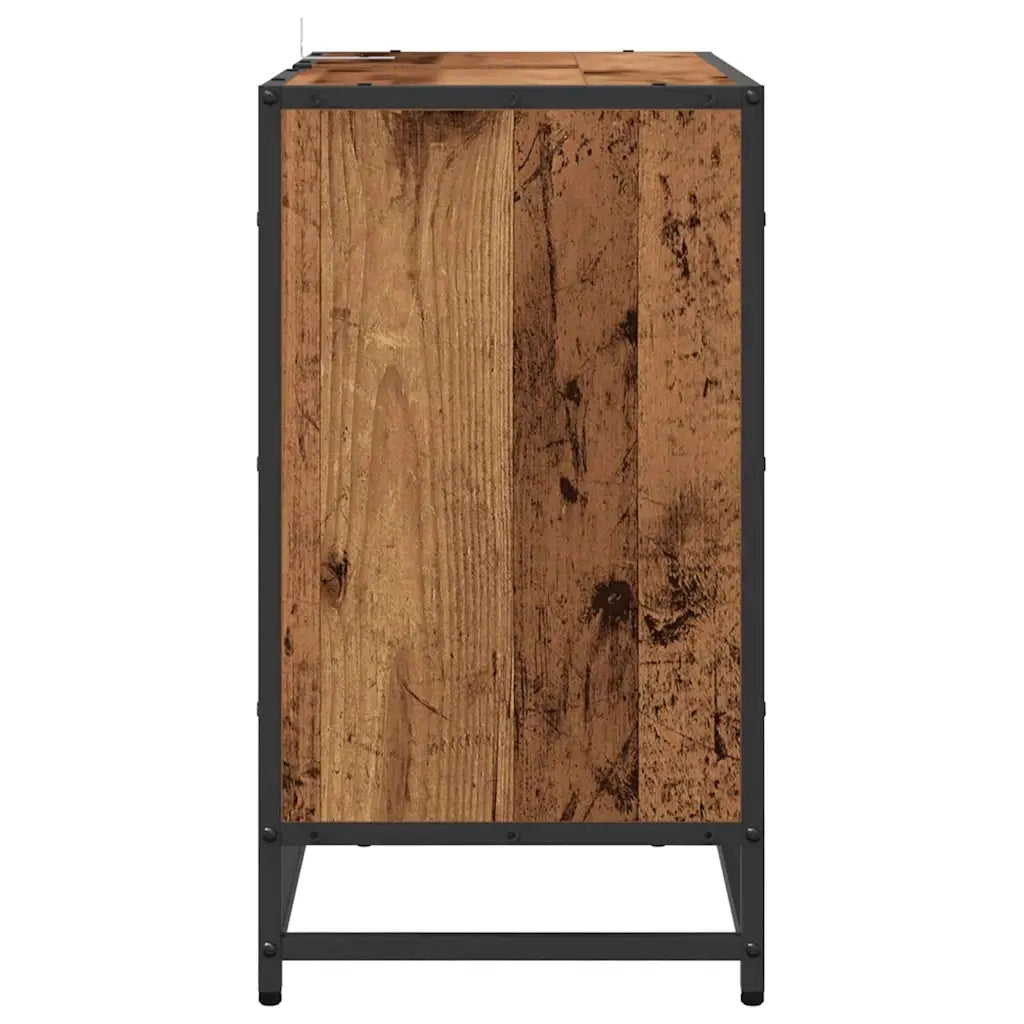 Mobile da Bagno Legno vecchio 65 x 33 x 60 cm Legno multistrato 883624