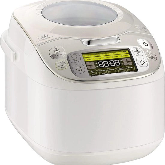 Multicooker a Cottura Rapida - 45 Programmi - Coccio - Versatile - Grande

Modello: 
Specifica: 
Codice Prodotto: