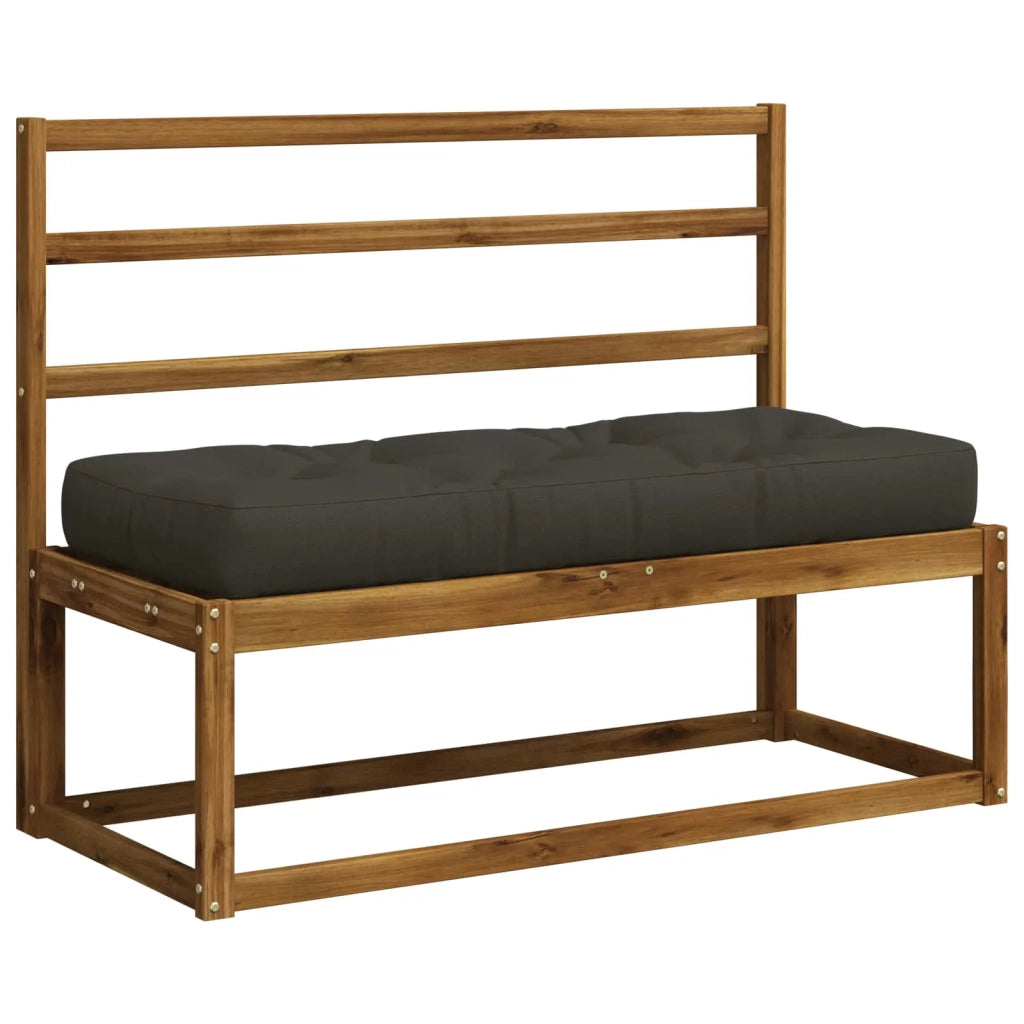 Cuscino per Pallet VIANEN 100% Poliestere Antracite 953359