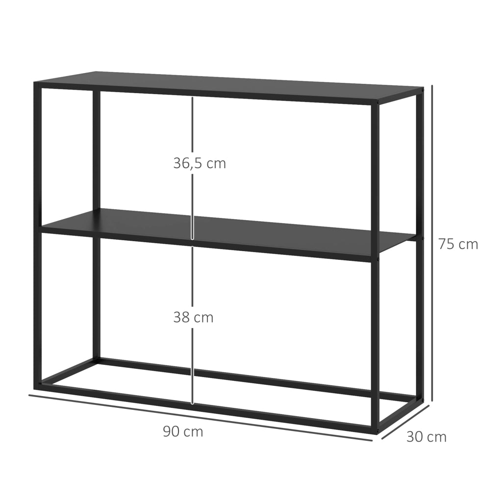 Mobile TV ¨C Minimal ¨C 90x30x75 cm nero