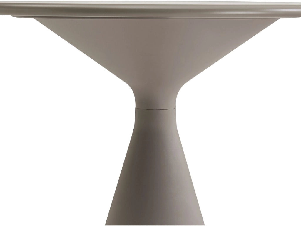 Tavolo bistrot da giardino ⌀80 cm "Néora" - Taupe
