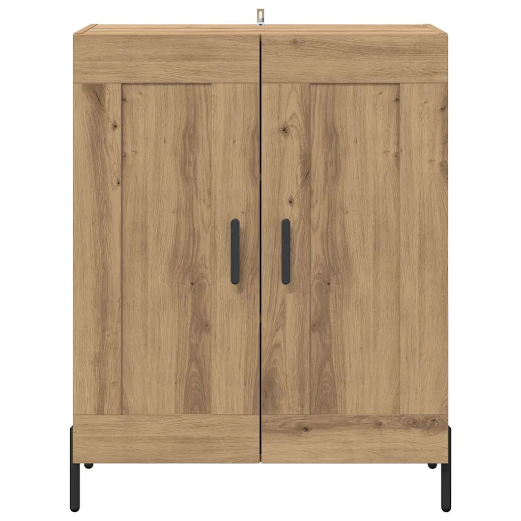 Credenza-Buffet-Armadio da cucina Rovere artigianale 69,5 x 34 x 90 cm 933738