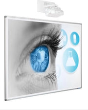 Tavolo di proiezione Softline profilo 8mm email mat wit 5:2