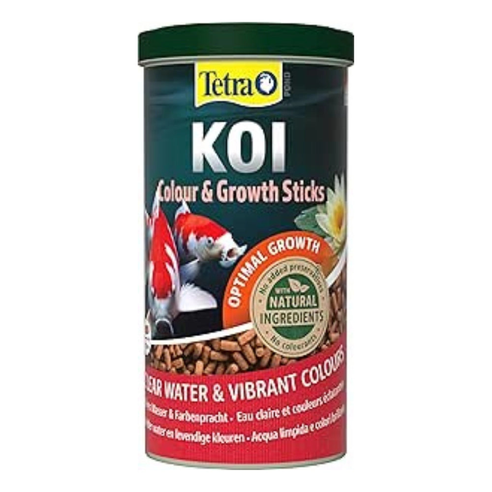 Tetra Pond Koi Colour & Growth Sticks 1 litro