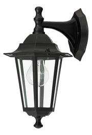 Applique esterna classica nera E27 Rabalux Velence 8202