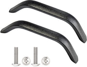 Set di 2 Maniglie Nere per Porte Cucina - 160mm