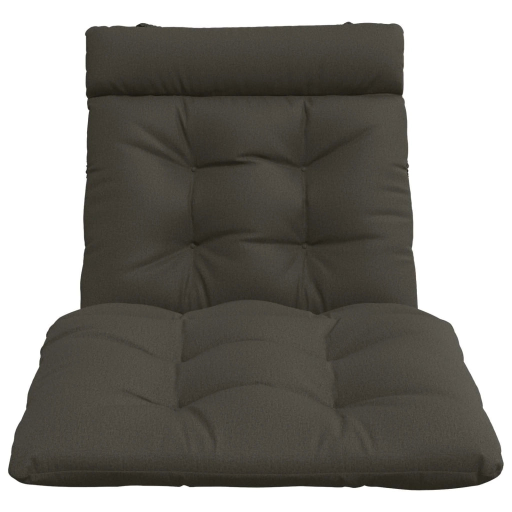 Cuscino per Lettino VIANEN 100% Poliestere Antracite 953935