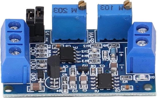 Modulo di conversione tensione da corrente 0/4-20mA in 0-33V 0-5V 0-10V Pannello di trasmissione Pannello di conversione Pannello di condizionamento