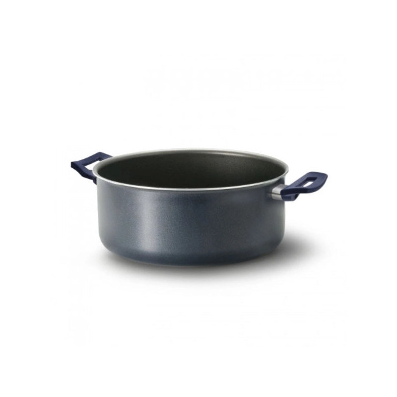 Casseruola 2 Manici Cm 16 Bella Blu Accademia