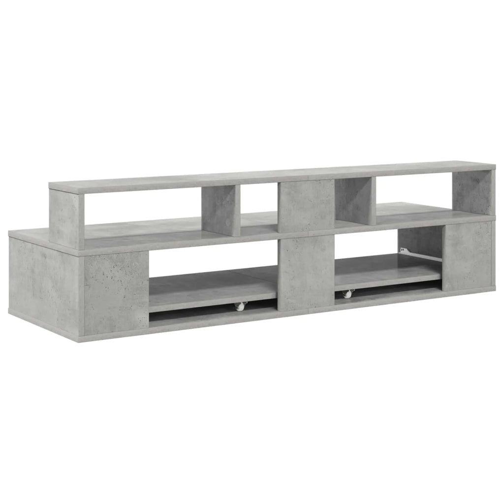 Scrivania studio Grigio Cemento 110 x 42,5 x 36 cm 8006735
