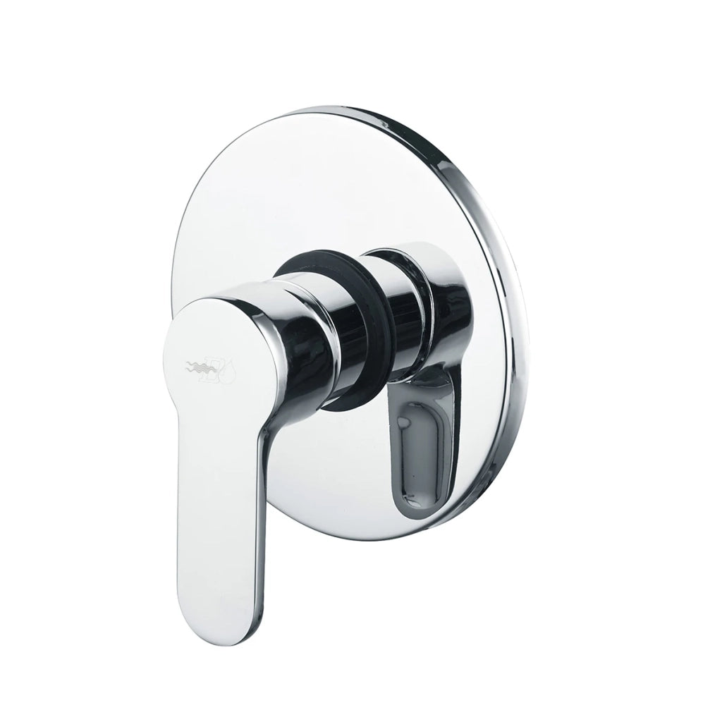 Miscelatore monocomando incasso doccia DH Nero opaco