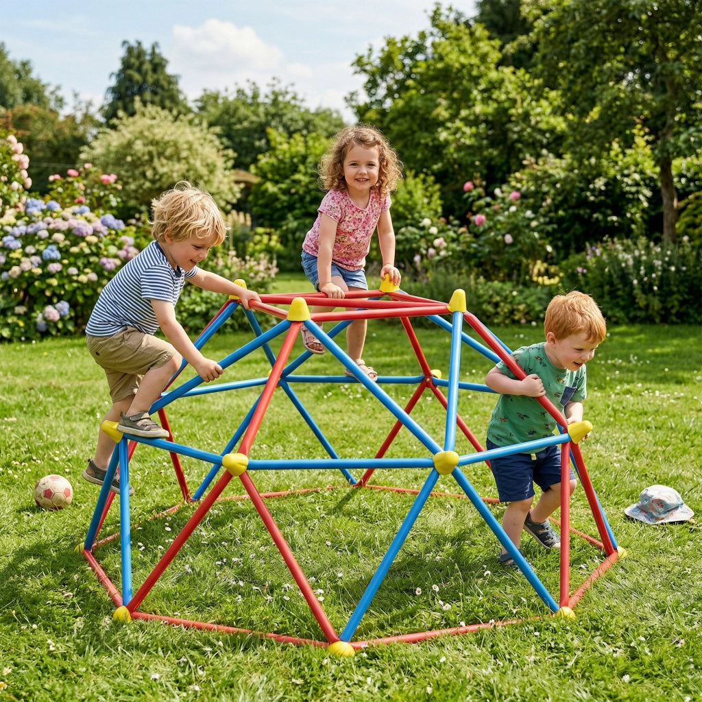 Struttura per arrampicata bambini ¨C Minimal ¨C metallo multicolore 183 cm